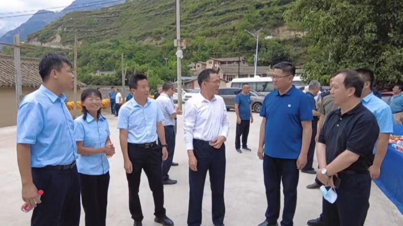 中国农科院党组书记张合成调研指导我院乡村振兴产业帮扶工作