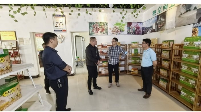 小麦研究所组织专家赴陇南开展优质小麦产业发展调研