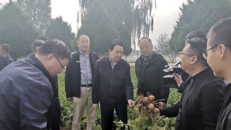院长马忠明赴庆阳平凉检查院列区域创新中心重点科技项目