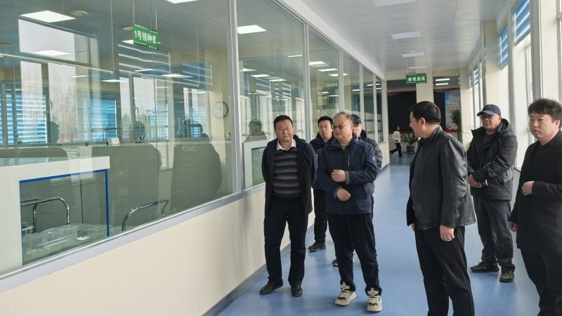 我院马铃薯研究所科技人员赴河西灌区开展马铃薯产业调研和科技合作工作