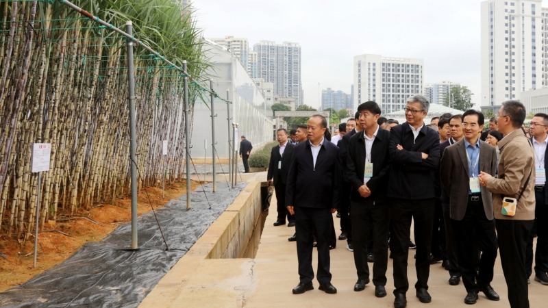 常宏受邀参加第六届深化东盟农业科技交流合作国际研讨会与第三十届全国农业系统外事协作网暨农业科技“走出去”联盟会议