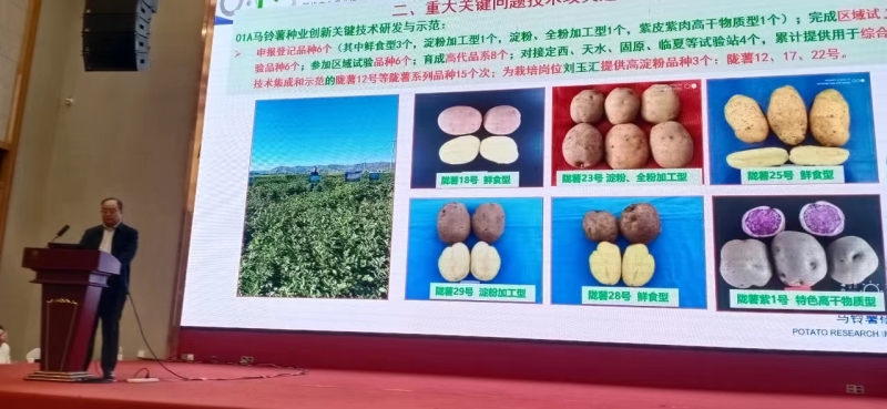 国家马铃薯产业技术体系2023年度工作总结考评会议在广西南宁召开