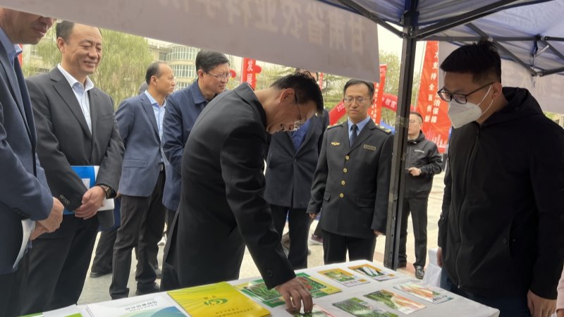 我院参加2023年兰州市知识产权宣传周活动
