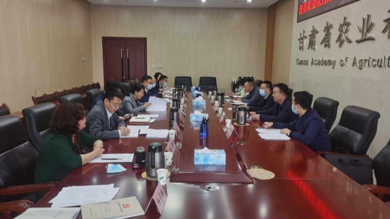 驻省农业农村厅纪检监察组来院调研并与院纪委开展结对共建主题党日活动