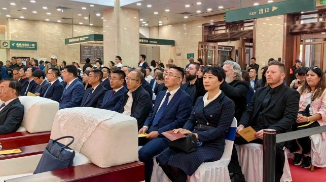 副院长田青参加甘肃-俄克拉何马州结好40周年系列活动