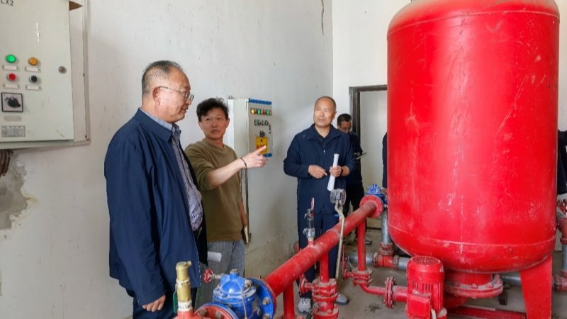 我院扎实开展国庆、中秋节前安全生产检查行动
