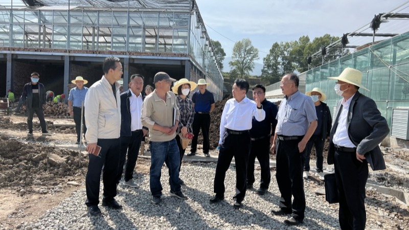 院长马忠明一行赴会川试验站检查督导国家种质资源渭源观测实验站建设项目