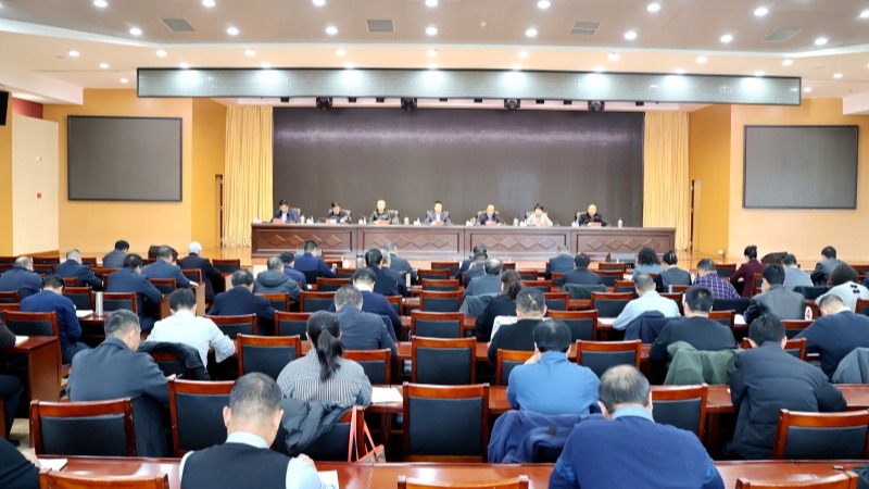 以更高政治站位 推动全会精神落地见效